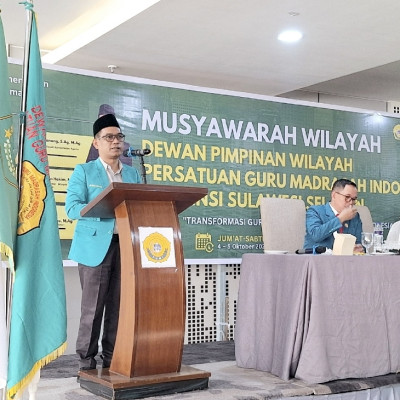 DPW PGMI Sulsel Gelar Muswil dan Seminar Nasional, HM. Tonang : Pemetaan Guru Dilakukan agar Sebarannya Merata