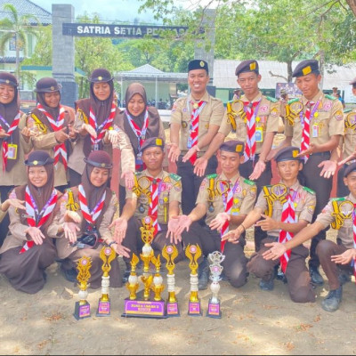 Pramuka MAN 1 Bone Raih Juara III Umum KELOPAK Nasional 2024