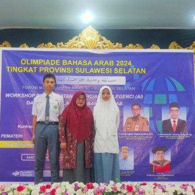 Siswa MAN 1 Bone Berkompetisi di OBA 2024 Tingkat Provinsi