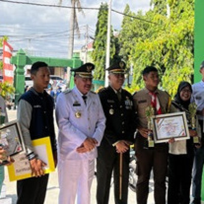 MAN Sidenreng Rappang Raih Juara III Lomba PBB dalam Rangka HUT TNI ke-79