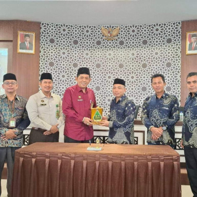 Kemenag Takalar Studi Tiru Zona Integritas Di Kemenag Bantul