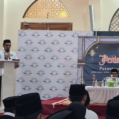 Gelar Pentas Qur'ani Ke 3 Pesantren Muammar Gandi, Kakan Kemenag : Sebagai Sarana Pembinaan Generasi Qur'ani DI Sidrap 