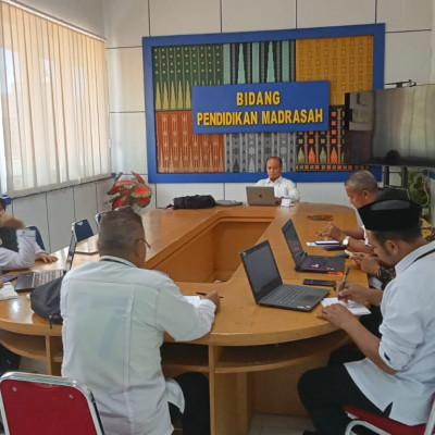 Rapat Koordinasi Penyampaian Rincian Daftar Prioritas Proyek SBSN Madrasah TA 2025