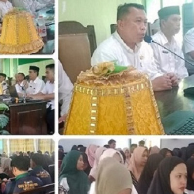 Kementerian Agama Luwu Utara Gelar Kegiatan Evaluasi Diri Madrasah