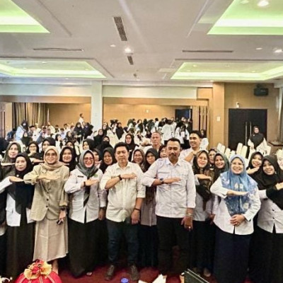 Kakankemenag Gowa : Penguatan Moderasi Beragama Penting Bagi Guru Sebagai Filter Utama Siswa