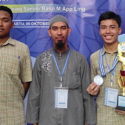 Santri Kesetaraan Wustha PPTQ Imam Asy Syathiby Gowa, Raih Juara 2 OBA Provinsi