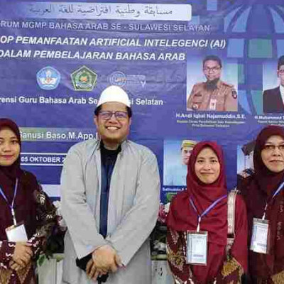 MAN Pinrang Ikut Serta Workshop Guru Bahasa Arab