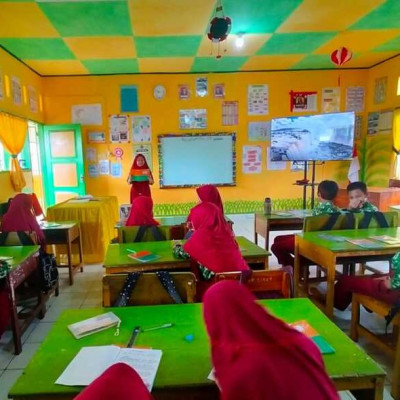 Peserdik MIN 8 Bone Tingkatkan Budaya Literasi Melalui Penilaian LBT