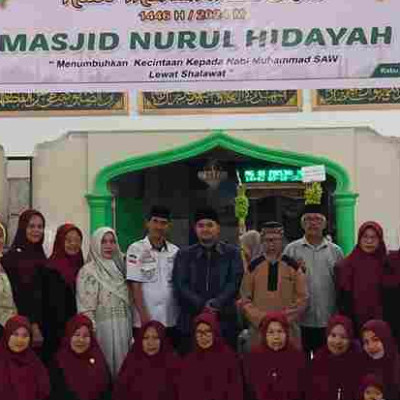 Peringatan Maulid Nabi Muhammad SAW di Masjid Nurul Hidayah Desa Watang Kassa, Batulappa