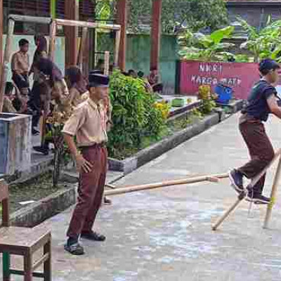 Sukseskan Kurikulum Merdeka, MTsN Pinrang melaksanakan P5RA di Pekan ke Enam