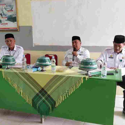 Empat Calon Kepala Madrasah Bersaing Ketat dalam Seleksi di MTs DDI Ujung