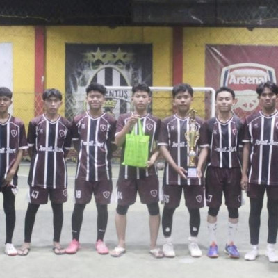 PPTQ An Nail Gowa Sukses Pertahankan Gelar Juara Futsal di Ajang PORWIL DPD WI Gowa 2024