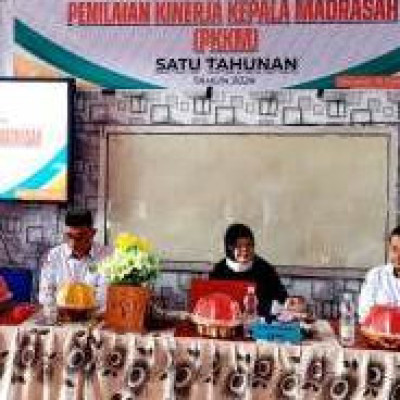 MAN Sidenreng Rappang Menyambut Dengan Gembira Kunjungan Tim PKKM "Penilaian Kinerja Kepala Madrasah