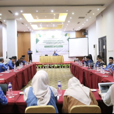 Kemenag Sulsel Gelar FGD Finalisasi Penyusunan Pedoman Pelaksanaan Moderasi Beragama