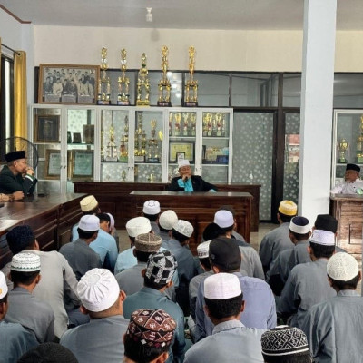 Pondok Pesantren DDI Mangkoso Melepas 42 Santri untuk Pembinaan Bahasa Arab di Mesir