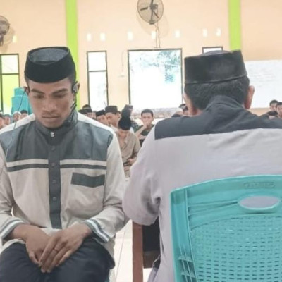 Zaky Ma'ing, Kiper Andalan PPTQ An Nail Gowa Akhirnya Tuntas 30 Juz