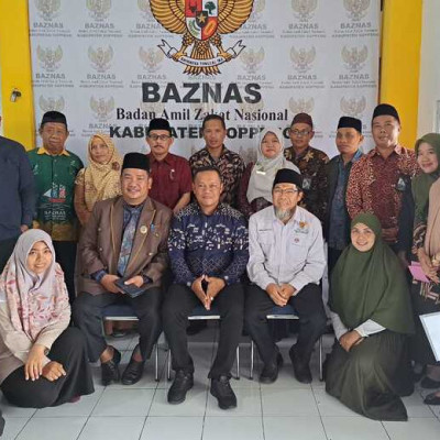 Baznas Kota Parepare Studi Tiru ke Kab. Soppeng 