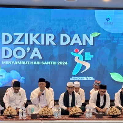 Jelang Hari Santri, Kemenag Sulsel gelar Dzikir dan Doa Bersama