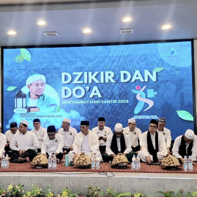 Kemenag Sulsel Gelar Dzikir dan Doa Menyambut Hari Santri 2024