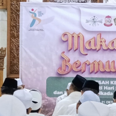 MAN 1 Kota Makassar Hadir Istighotsah dan Zikir Kebangsaan: Hari Santri Nasional dan Do'a untuk Kesuksesan Pilkada Serentak 2024