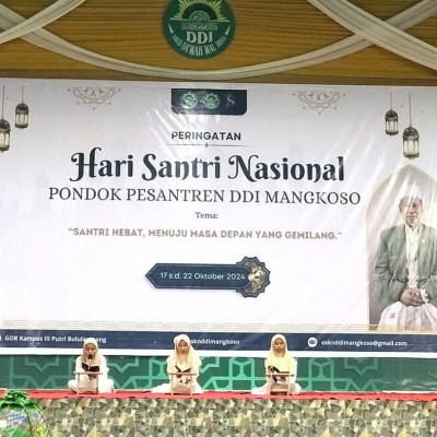 Semarak Hari Santri Nasional 2024 di Pondok Pesantren DDI Mangkoso: Tiga Kampus Gelar Beragam Lomba dan Pertandingan