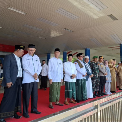 Hari Santri 2024, Pesantren di Kabupaten Maros Deklarasikan Ramah Anak