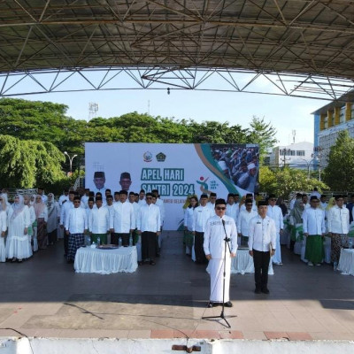 Apel Hari Santri, Sekdaprov Uji Ketajaman Wawasan Santri