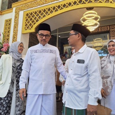 50 Ponpes Ikuti Expo Kemandirian Pesantren, Sekprov Sulsel : Santri Harus Maju dan Modern