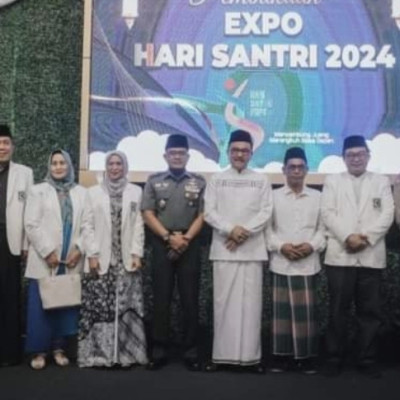 50 Ponpes Ikuti Expo Kemandirian Pesantren, Sekprov Sulsel : Santri Harus Maju dan Modern