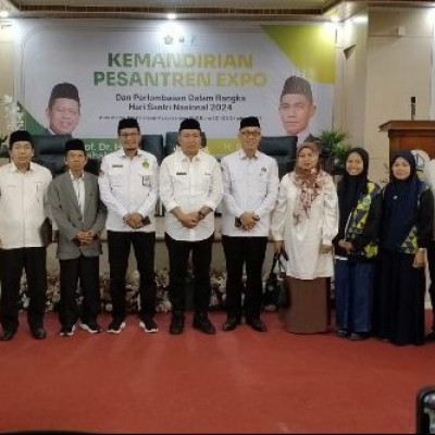 Faried Wajedi Hadiri Pembukaan Expo Kemandirian Pesantren  dalam Rangka Hari Santri