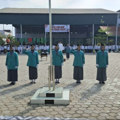 Gelar Apel Hari Santri Nasional, Kemenag Palopo Pusatkan di PMDS Palopo.