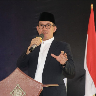 Maulid Nabi di MTs/MA Darussalam Anrong Appaka: Pesan Damai Rasulullah Perkuat Karakter Bangsa dan Negara