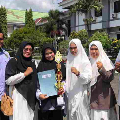 Pondok Pesantren Darul Arqam Muhammadiyah Punnia Raih Juara Tiga Lomba Kebersihan Antar Pondok Se-Kabupaten Pinrang