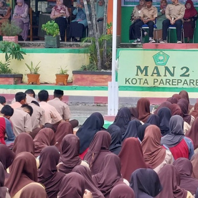 Pemuda dan Ilmu dalam Giat Literasi Al-Qur'an di MAN 2 Kota Parepare