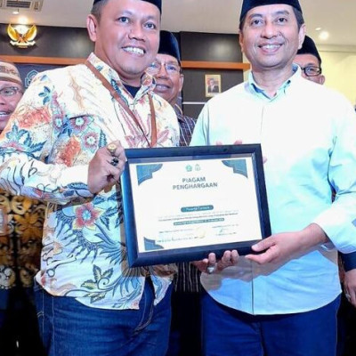 Raih Penghargaan Peserta Terbaik, Fitriadi: Pembimbing Manasik Haji Harus Siap Jasmani dan Rohani