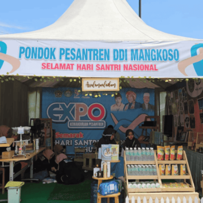 Pondok Pesantren DDI Mangkoso Ikuti Expo Kemandirian Pesantren 2024 di IAIN Parepare