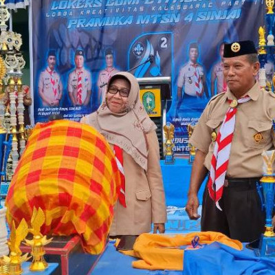 Pemukulan Beduk, Tanda Lokers Competition Part II  MTsn 4 Sinjai Tahun 2024 Resmi Dibuka