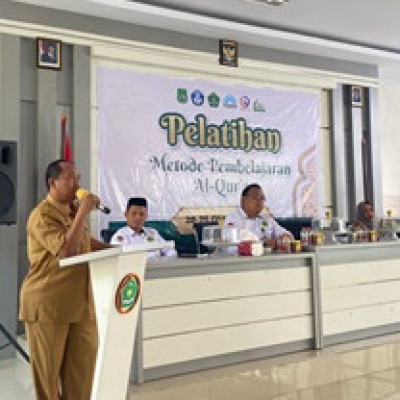 Pelatihan Metode Pembelajaran Al-Qur'an untuk Guru Agama Islam se-Kabupaten Sidrap