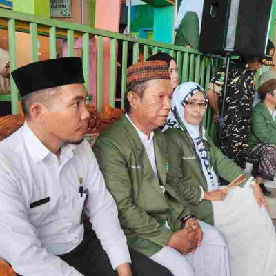 Kepala MA Biharul Ulum Ma'arif Hadiri Peringatan Maulid Nabi Muhammad SAW di MTs DDI Lero