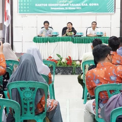 Bimtek Penyelesaian CPPPK, Kakankemenag Gowa Harap Pemerintah Penuhi Janji