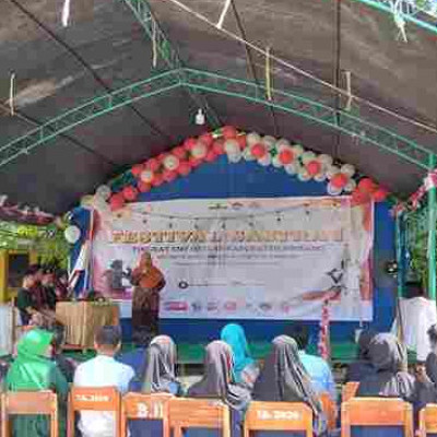 Festival Sastra II SMP/MTs Se-Kabupaten Pinrang Digelar di Lapangan MAN Pinrang