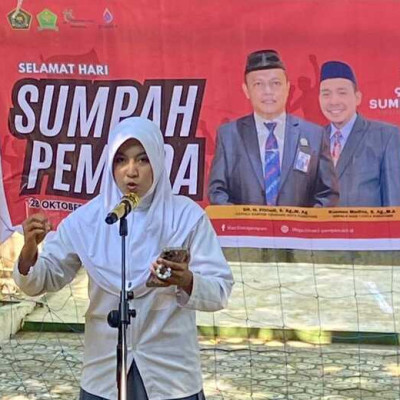 Semarakkan Hari Sumpah Pemuda ke-96, MAN 1 Kota Parepare Gelar Lomba Baca Puisi