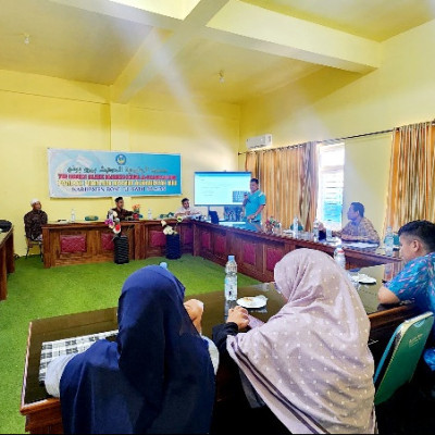 Pimpinan Pondok Al-Junaidiyah Gelar Rapat Bersama Tim Kerja Persiapan Pemindahan Santri Putra Ke Kampus II