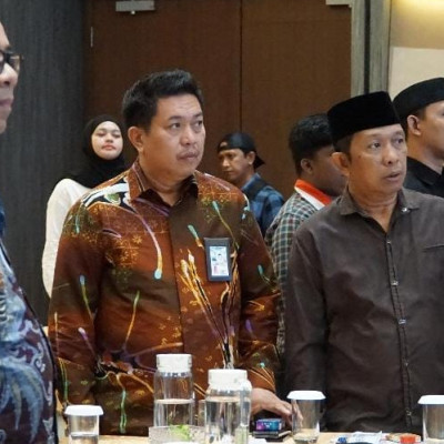 Dukung Perubahan, Kakankemenag Gowa Hadiri Launching LEMPU