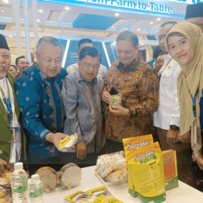 Pondok Pesantren DDI Mangkoso Wakili Sulawesi Selatan pada Indonesia Sharia Economic Festival (ISEF) 2024 di Jakarta