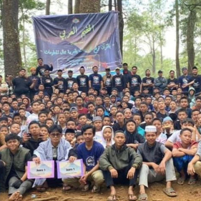 Penguatan Berbahasa Berbalut Refreshing Santri, PPTQ An Nail Gowa Gelar Arabic Camp di Malino