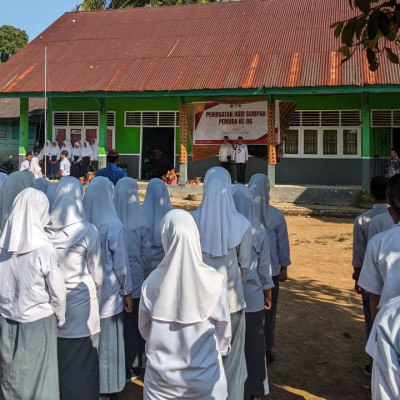 Peringatan Hari Sumpah Pemuda ke-96, Yayasan Perguruan Islam Al-Qalam Bulukumba Rajut Kebersamaan