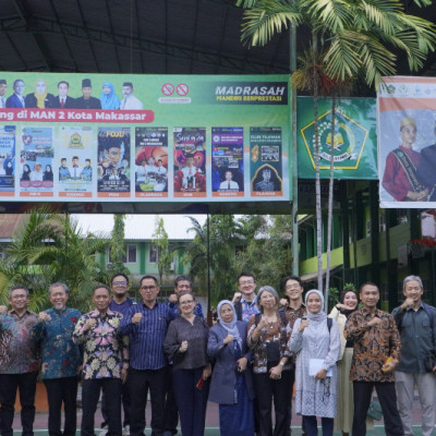 Dukung Digitalisasi Madrasah, World Bank Kunjungi MAN 2 Kota Makassar: 