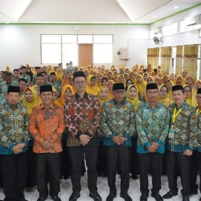 Ketua Formatur DPW PGMI Sulsel Buka MUSDA 2 PGMI Barru