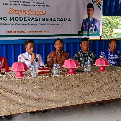 Desa Barabatu Giat Pengembangan Kampung Moderasi Beragama